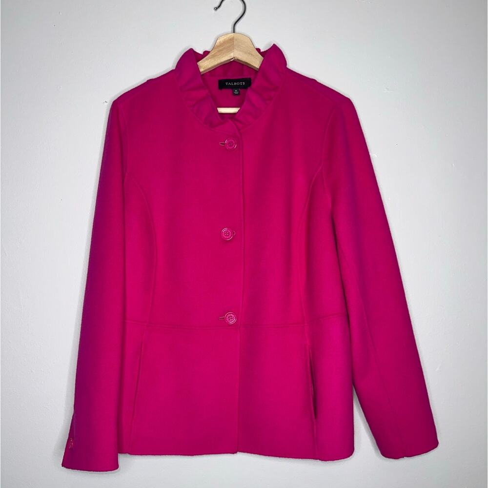 Talbots Pink Blazer